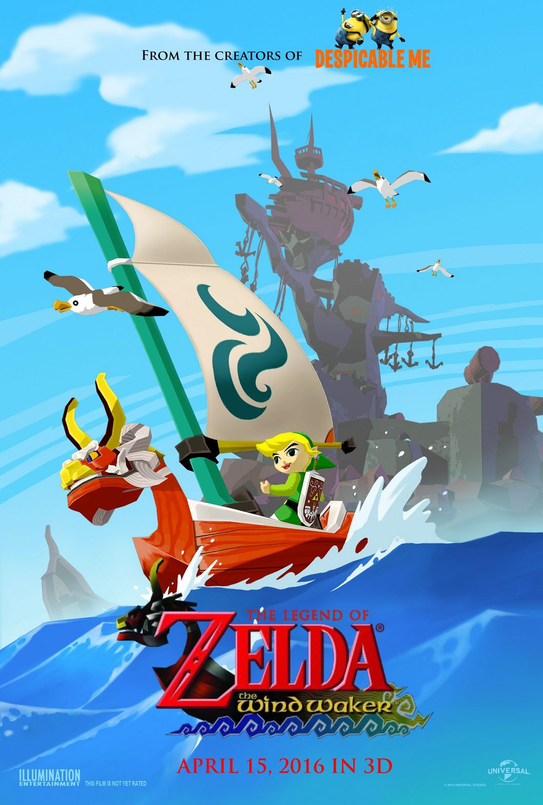 The Tale of Zelda: The Wind Waker HD Testimonial