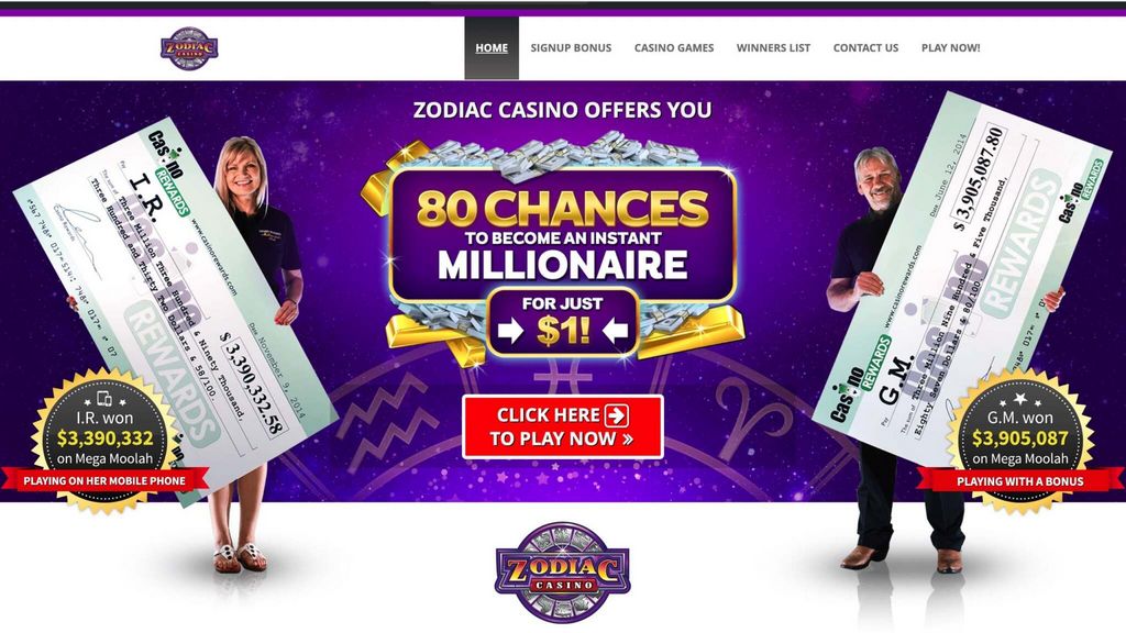 Zodiac Online casino