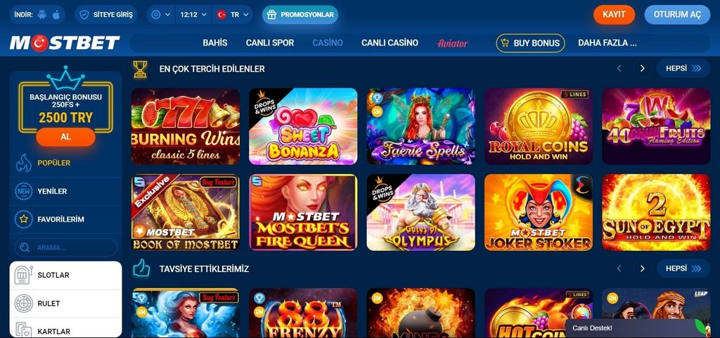 Mostbet Handling Account