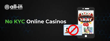 No ID Verification Casino The Future of Online Gambling