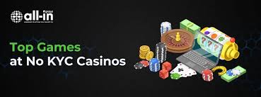 No KYC Online Casinos Your Guide to What They Are and How to Play