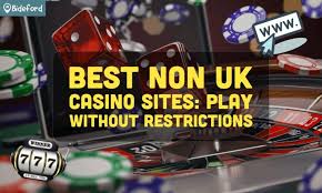 Non-UK Regulated Casinos Accepting Players from the UK
