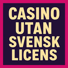 MGA Casino Utan Svensk Licens - En Djupdykning i Online Casino Världen
